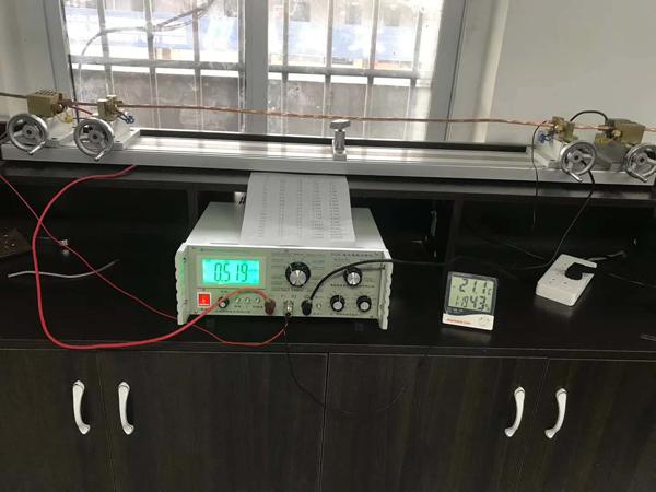 鑫馬電纜別再問(wèn)電阻過(guò)不過(guò)——隨便測(cè)！